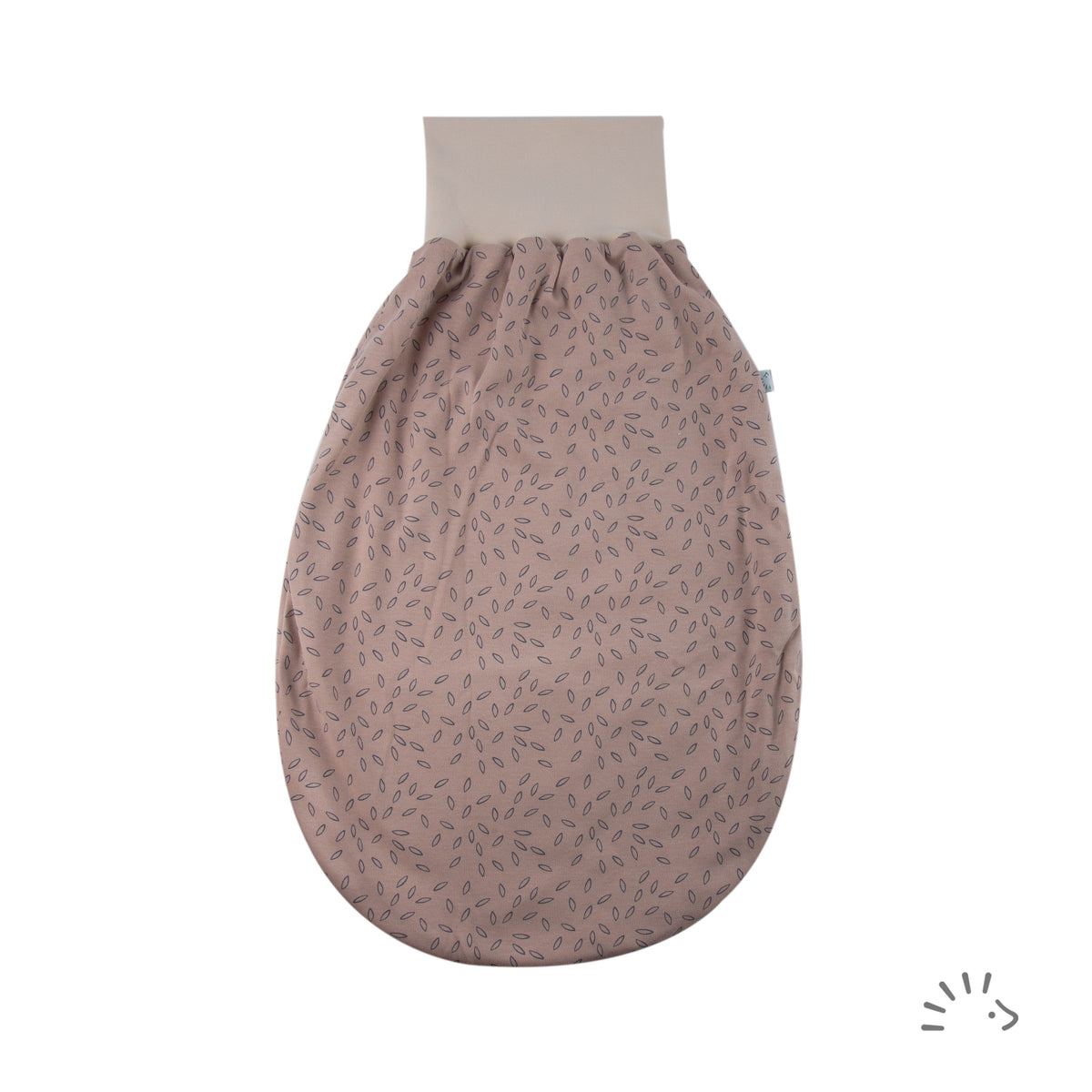 Popolini Poposack Strampelsack Interlock 2-lagig