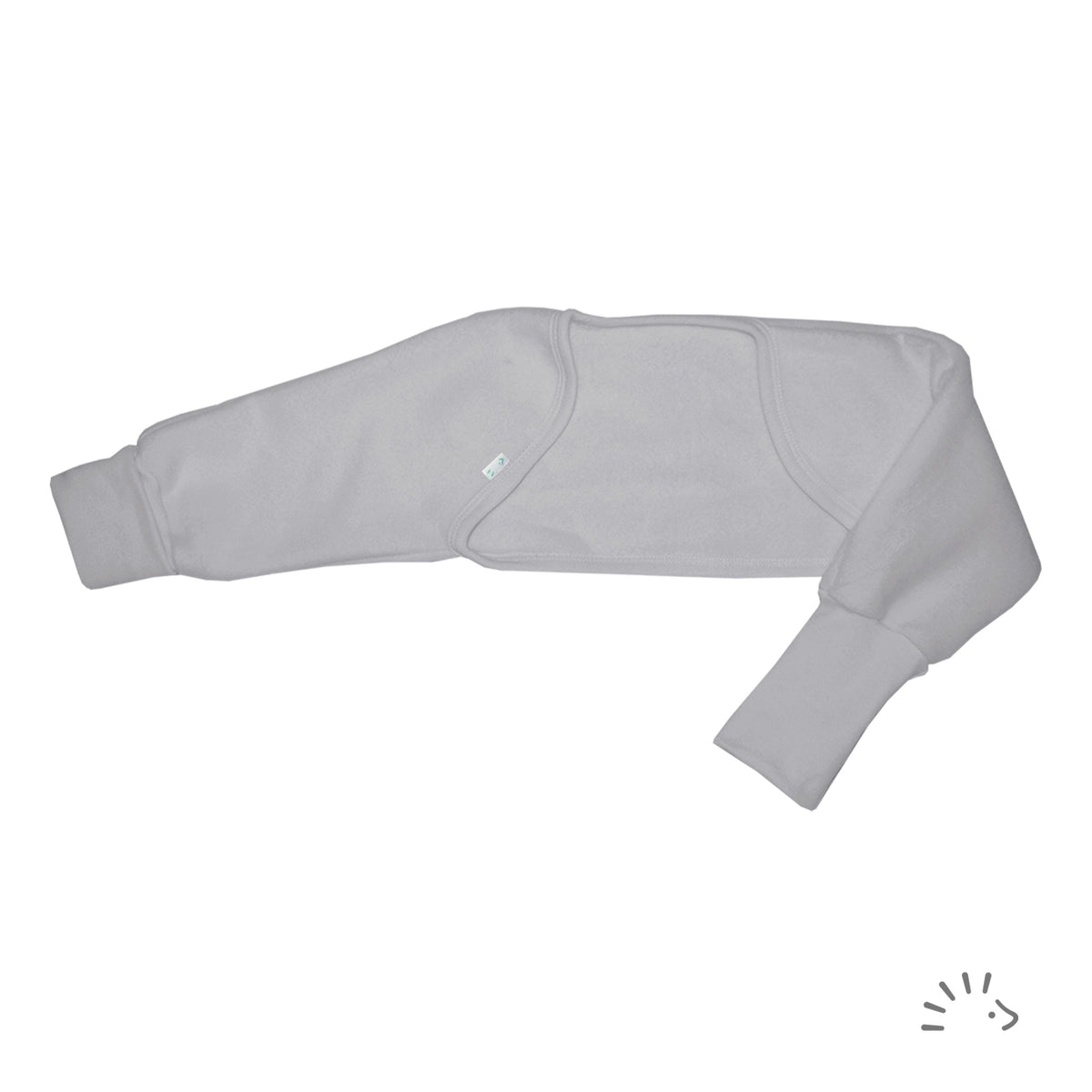 Popolini Baumwollevlies Bolero - Ärmel für Schlafsack