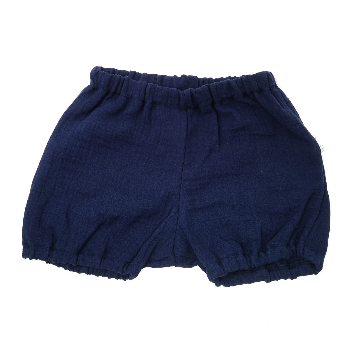 iobio Musselin Mini Shorts Regatta Dunkelblau