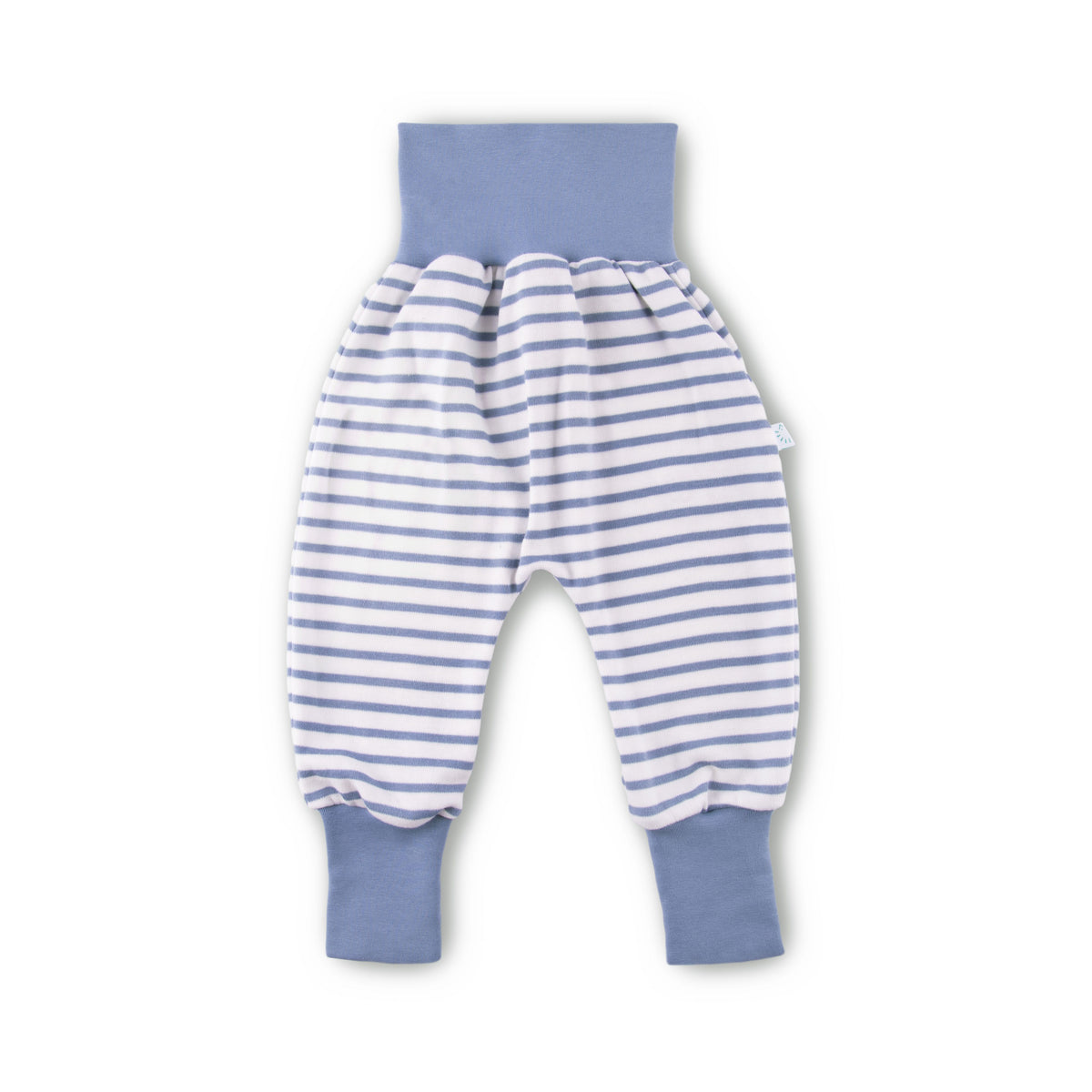 iobio Interlock Babyhose Streifen aus Baumwolle