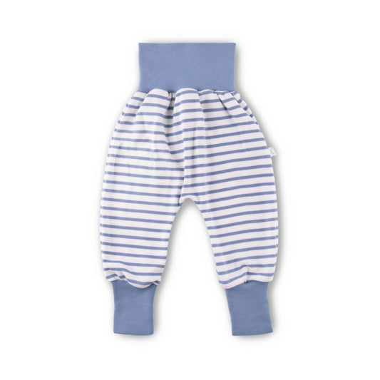 iobio Interlock Babyhose Streifen aus Baumwolle
