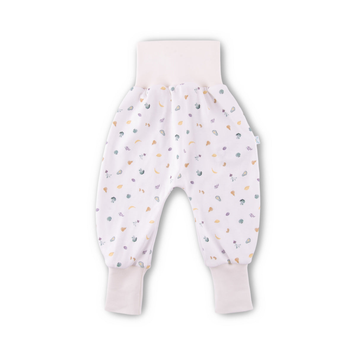 iobio Interlock Babyhose Veggie aus Baumwolle