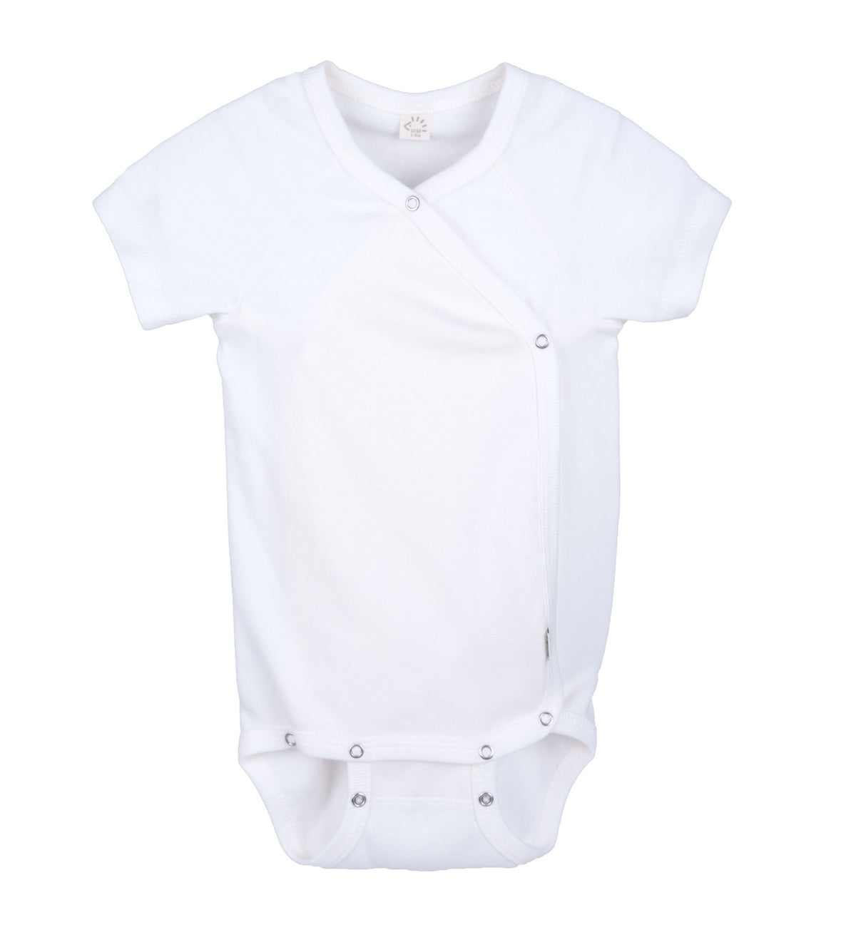 iobio Wickelbody Halbarm BW Uni