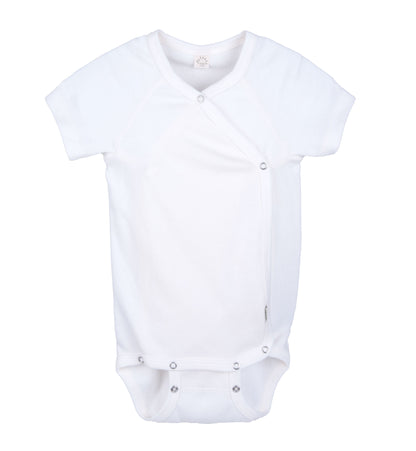 iobio Wickelbody Halbarm BW Uni