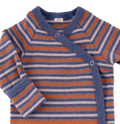 Iobio by Popolini Baby Wickelbody Langarm Col. Foxes Herbst/Winter 24/25