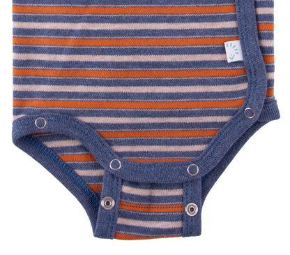 Iobio by Popolini Baby Wickelbody Langarm Col. Foxes Herbst/Winter 24/25