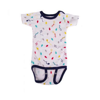 iobio Babybody BW Halbarm Drachen Kite