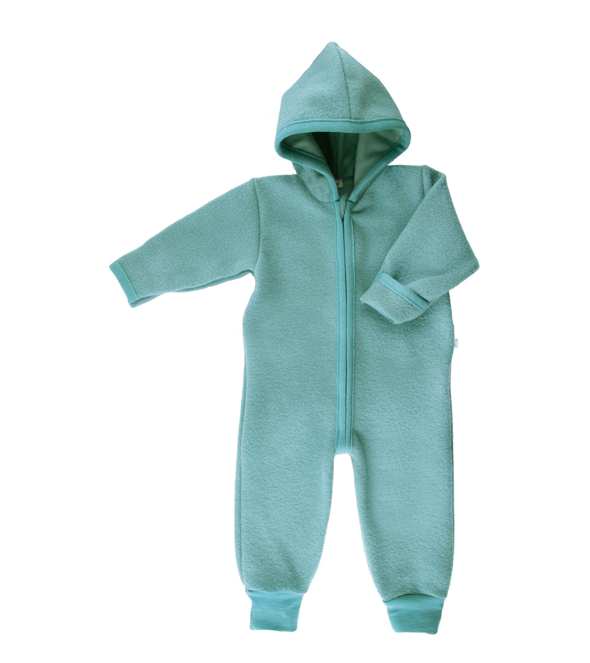 iobio Kinderoverall festes Wollwalk