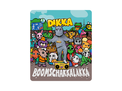 Tonies Hörfigur für Toniebox Dikka Boomschakkalakka 5J+