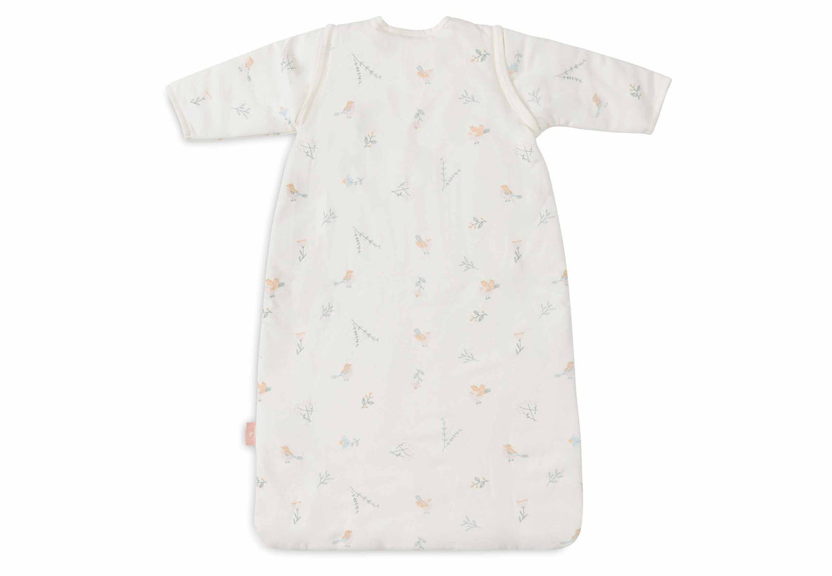 Jollein Baby Schlafsack Lovely Birds mit abnehmbaren Ärmeln