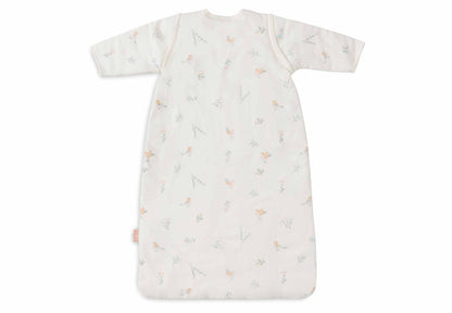 Jollein Baby Schlafsack Lovely Birds mit abnehmbaren Ärmeln