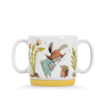 Moulin Roty Trois Lapins Porzellangeschirr-Set _ Detailansicht Tasse