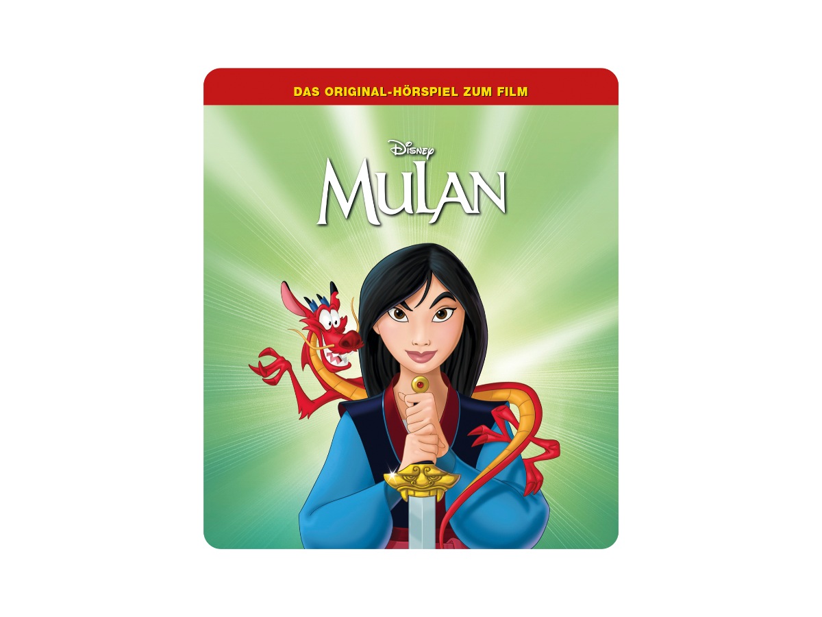 tonies Hörfigur für Toniebox: Disney Mulan