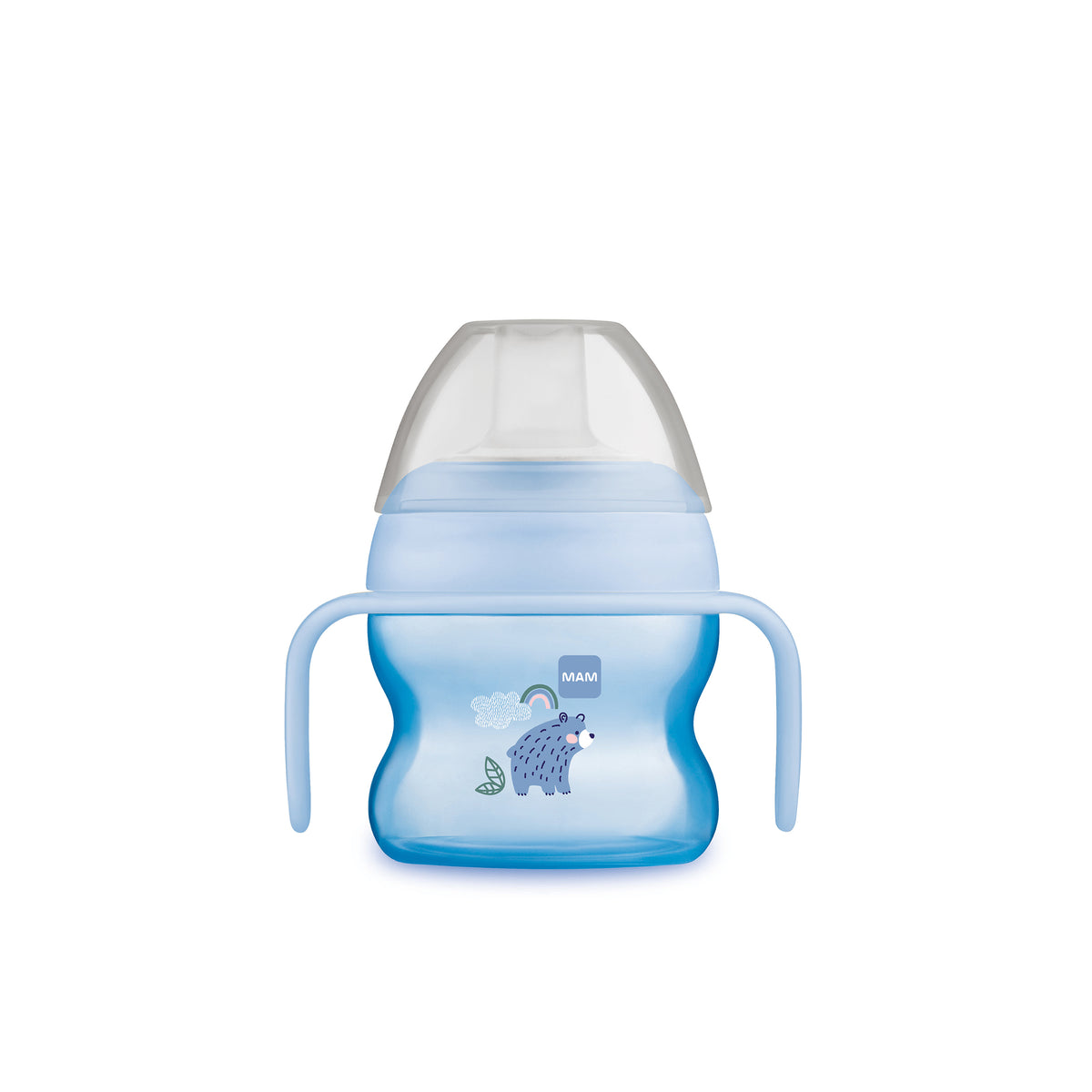 MAM Starter Cup Trinklernflasche Kinderflasche 150ml 4m+ mit Griffen
