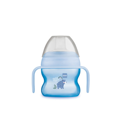 MAM Starter Cup Trinklernflasche Kinderflasche 150ml 4m+ mit Griffen