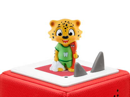 tonies Hörfigur für Toniebox: Leo's Tag: Achtung, Fertig, Zähneputzen