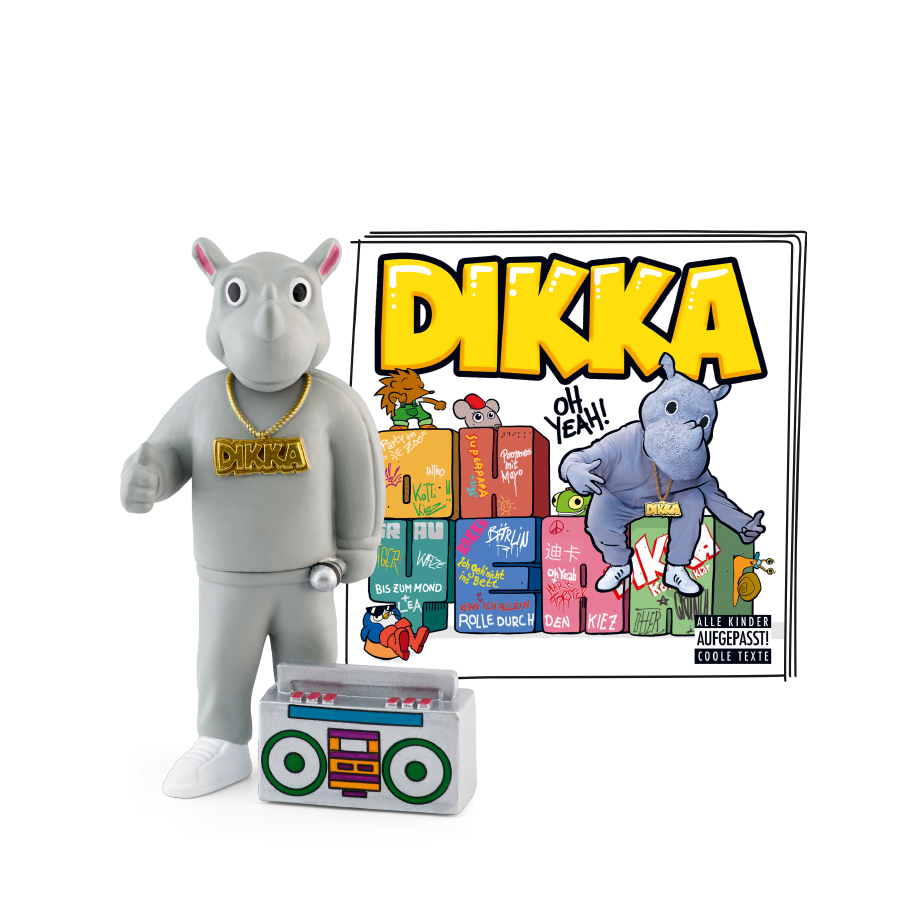 Tonies Hörfigur für Toniebox Dikka Oh Year 5J+