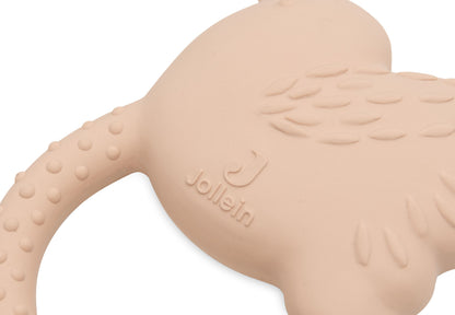 Jollein Baby Beißring aus Latex - Lovely Birds