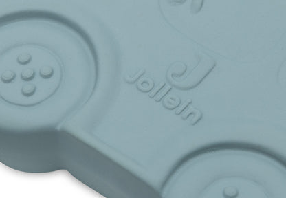 Jollein Baby Beißring Auto Hellblau aus Latex - On The Go