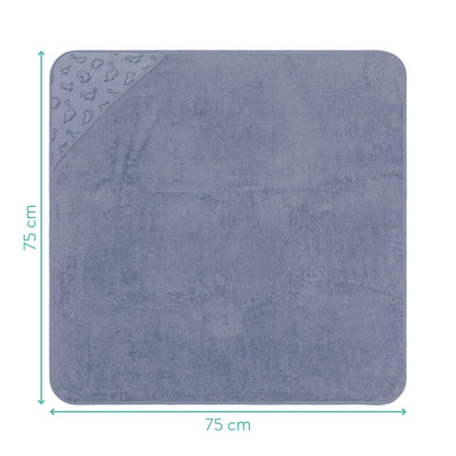 Fillikid Kapuzenbadetuch 75x75cm