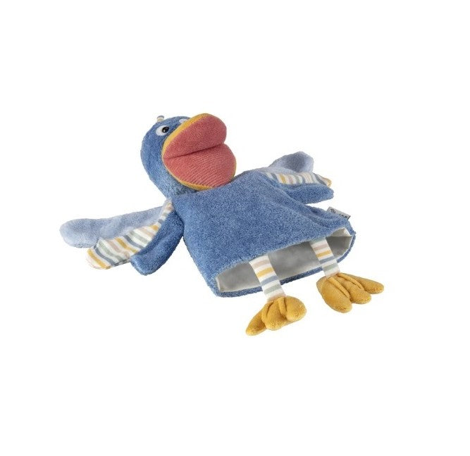 Sterntaler Handpuppe Vogel