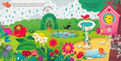 Usborne Klänge der Natur Soundbuch: Garten 3J+