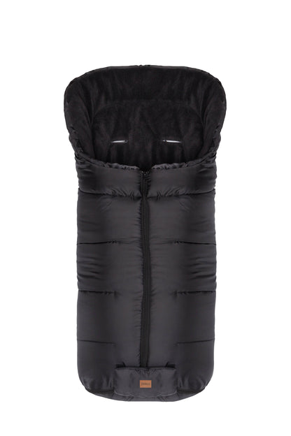 Fillikid Kinderwagen Winter Fußsack ECO Big Schwarz