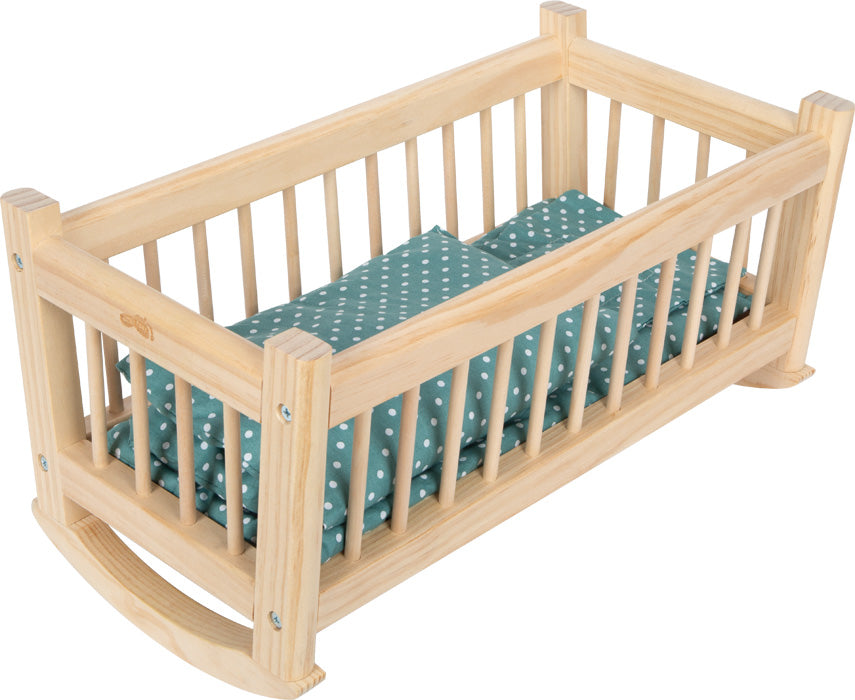 Small Foot Puppenwiege aus Naturholz