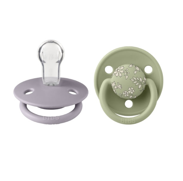 Bibs Liberty Kirschform Beruhigungssauger Silikon De Lux 0-36 Mon