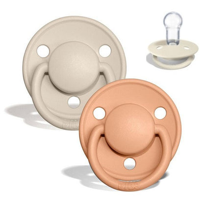 Bibs Kirschform Beruhigungssauger Silikon De Lux 0-36 Mon