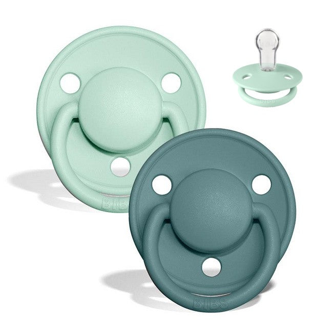 Bibs Kirschform Beruhigungssauger Silikon De Lux 0-36 Mon