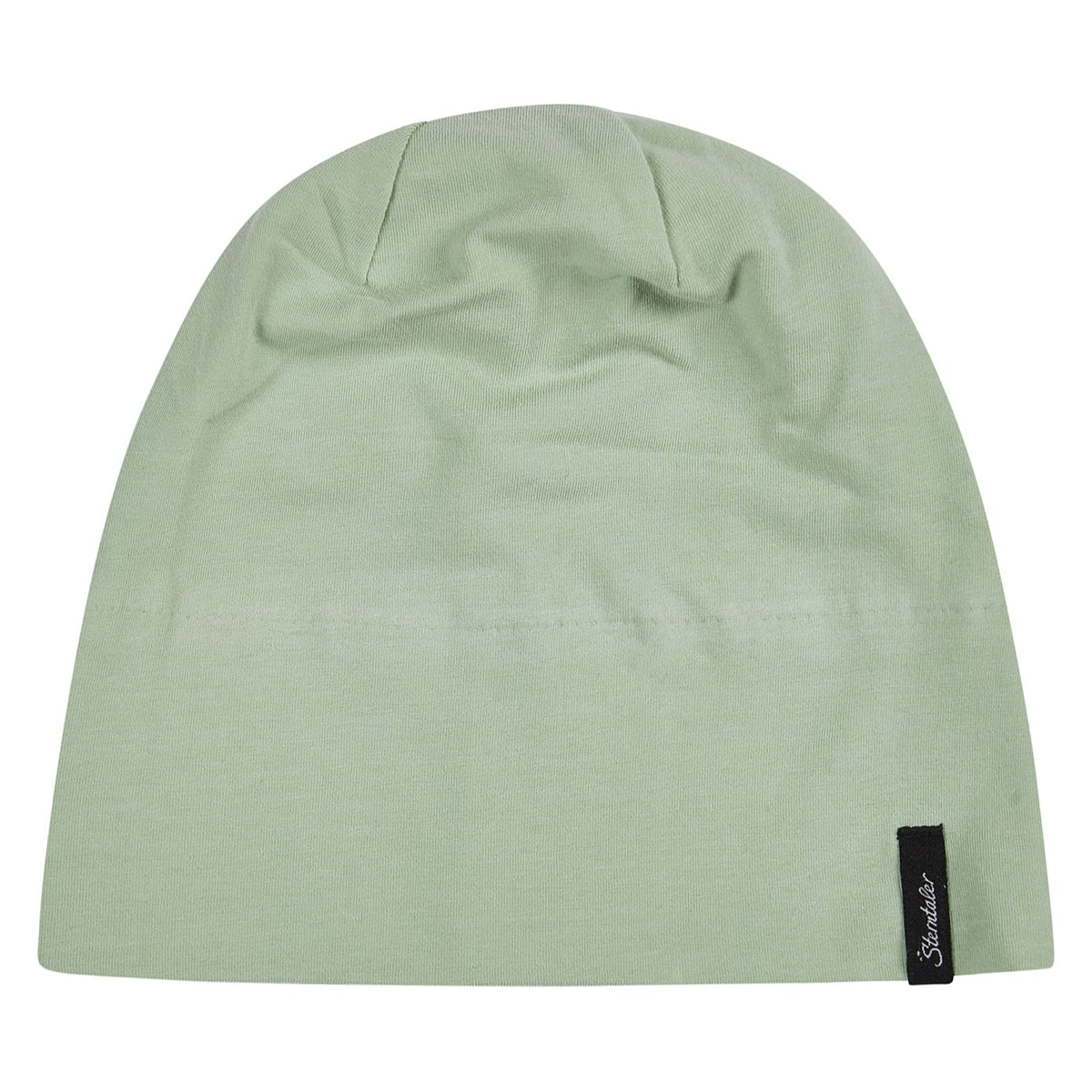 Sterntaler Soft Slouch Beanie Lindgrün