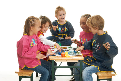 Playshoes Mal und Bastelschürze Pink oder Blau