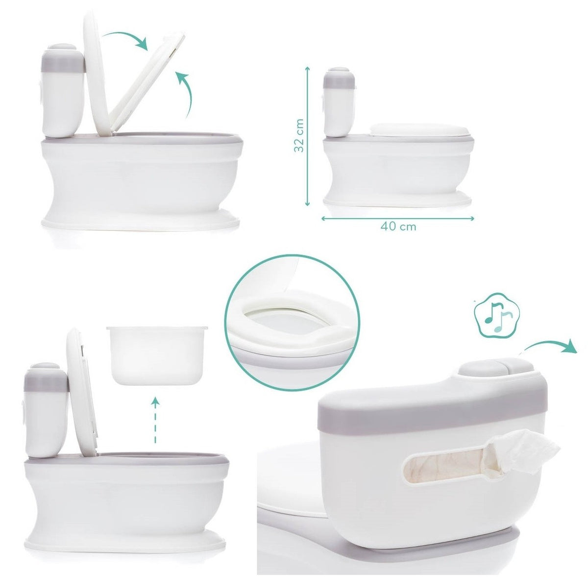 fillikid Baby Mini Toilette Marlin