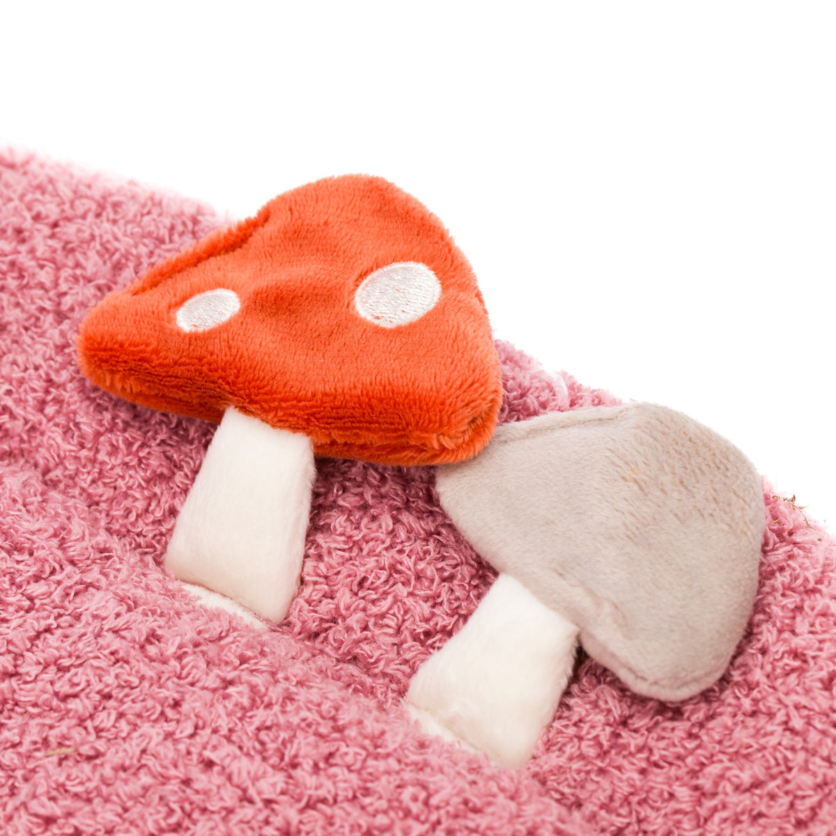 Fillikid Babygym Spielbogen Tierfreunde Beerenrosa