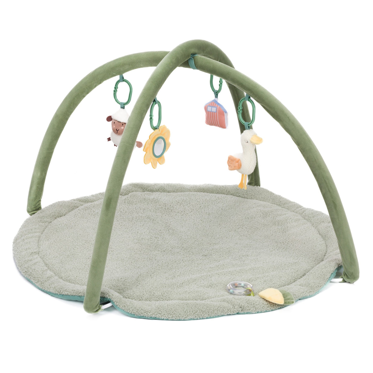 Fillikid Babygym Spielbogen Tierfreunde Salbei
