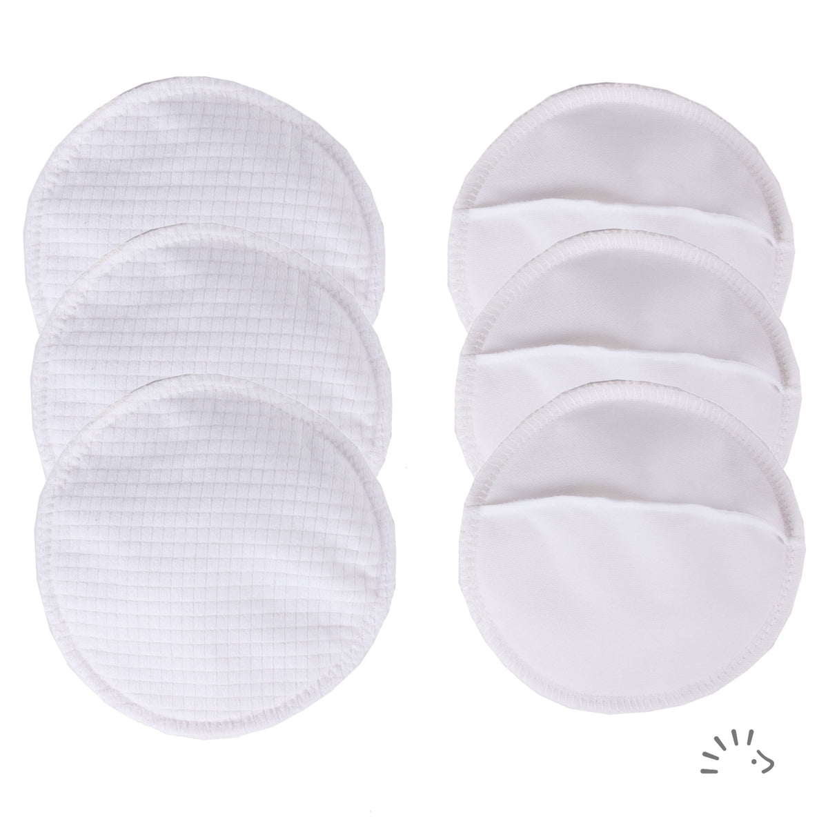 Popolini Stilleinlagen Stay-Dry Comfort 6er