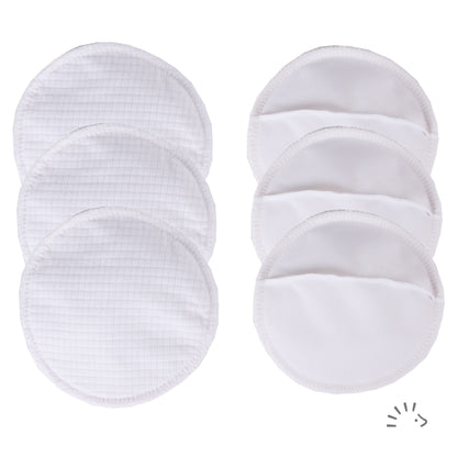 Popolini Stilleinlagen Stay-Dry Comfort 6er
