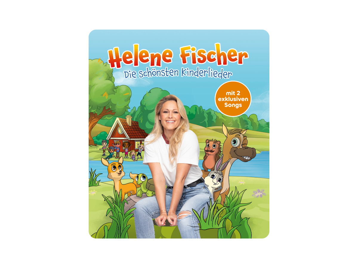 Tonies Hörfigur Die schönsten Kinderlieder Helene Fischer