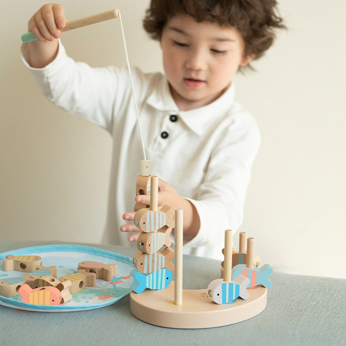 Classic World Holz Magnet Angelspiel 18M+