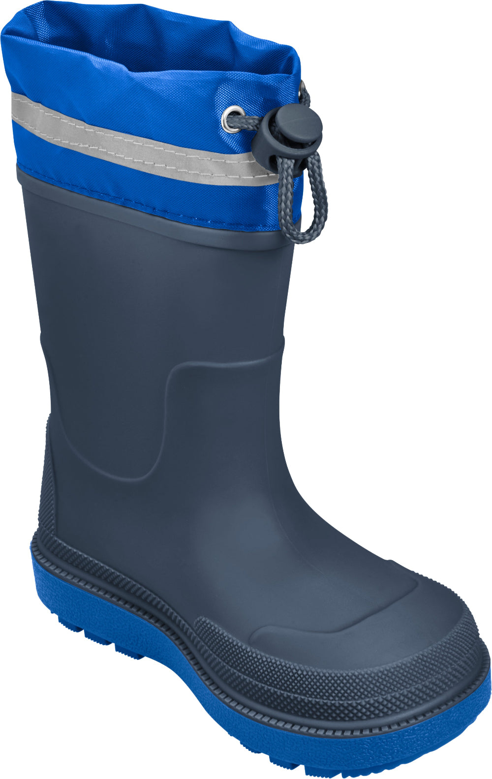 Playshoes hoher TPE Gummistiefel Kinder marine