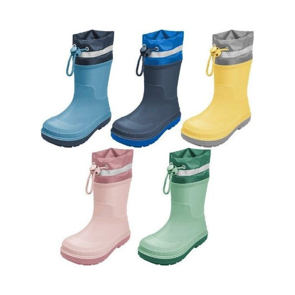 Playshoes hoher TPE Gummistiefel Kinder Alle Farben