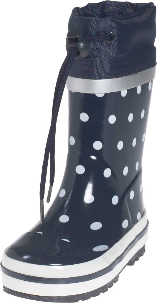 Playshoes Gummistiefel Pünktchen