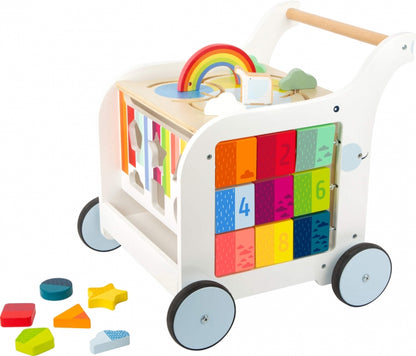 SFC Lauflernwagen Regenbogen