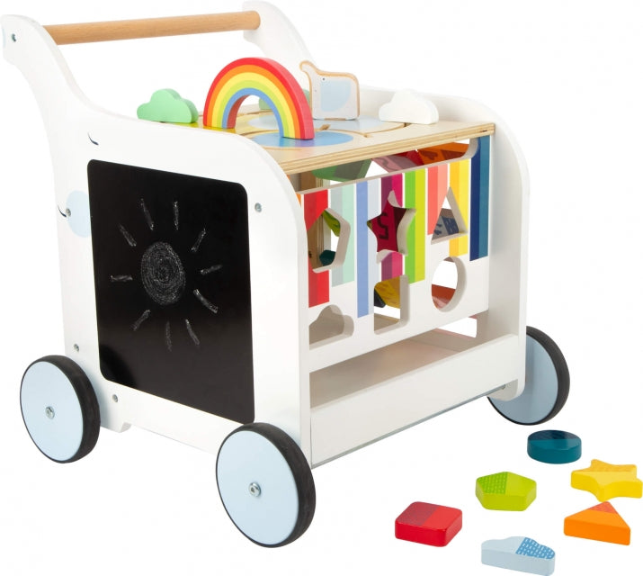 SFC Lauflernwagen Regenbogen