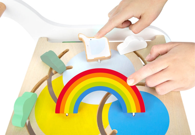SFC Lauflernwagen Regenbogen
