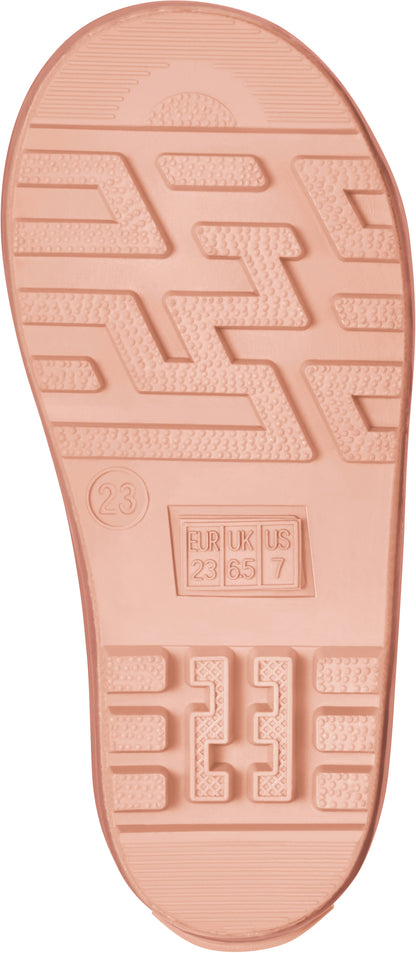 Playshoes Gummistiefel Reh rosa