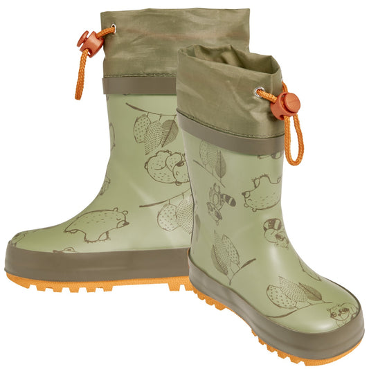 Playshoes Gummistiefel Wald Grün
