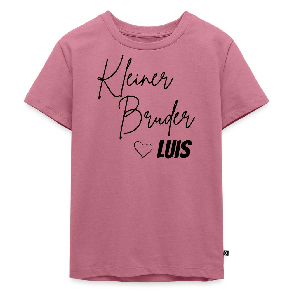 Geschwistershirt Kleiner Bruder - Mauve