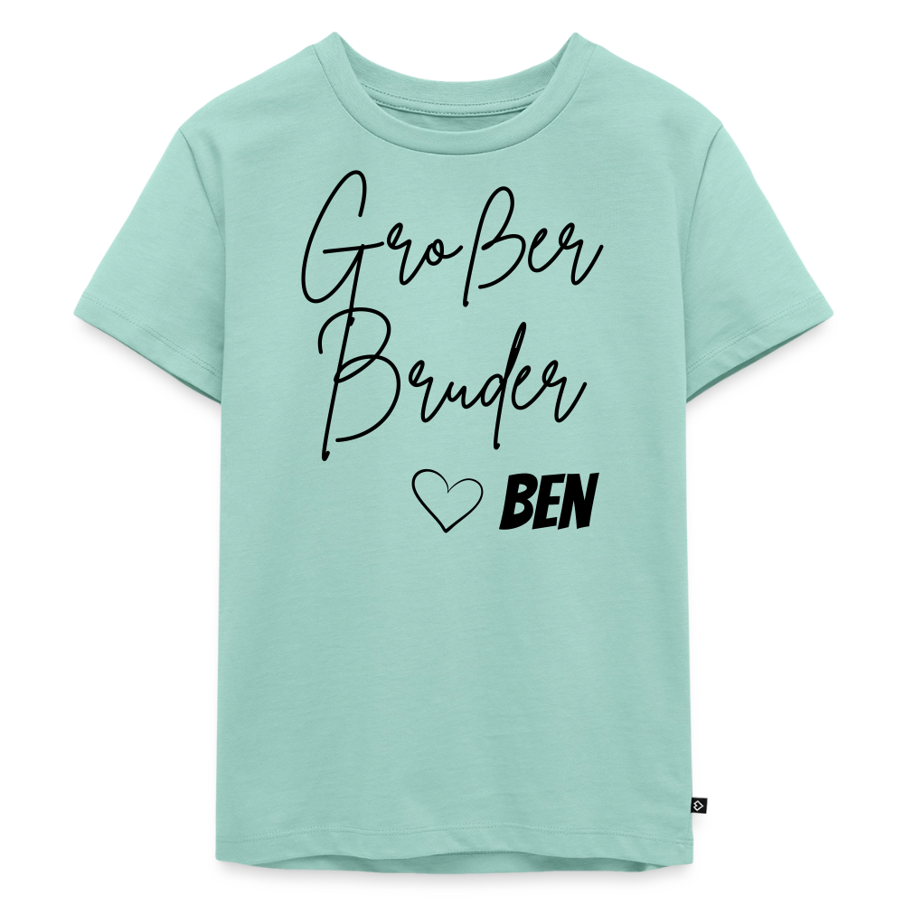 Geschwistershirt Großer Bruder - Mint 